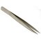 Stainless Steel #3 Tweezers Jewelers Watchmaker Watch Clock Jewelry Repair Tool